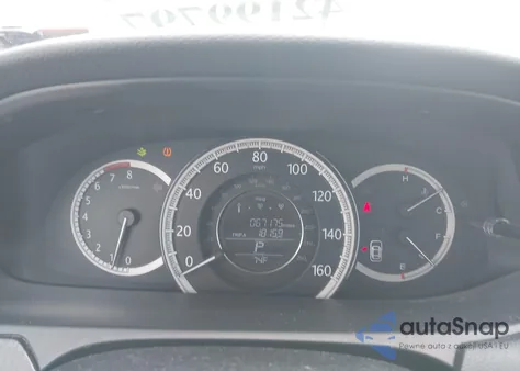 2013 Honda Accord Ex-L V-6 из США, поврежденный, VIN 1HGCR3F81DA046892